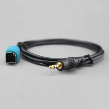 Adeeing ALPINE KCE-236B Full Speed MP3 3.5mm AUX Audio Cable for iPOD MP3 PSP For CDA-9852 / E, CDA-9856 / E, CDA-9857
Adeeing ALPINE KCE-236B Full Speed MP3 3.5mm AUX Audio Cable for iPOD MP3 PSP For CDA-9852 / E, CDA-9856 / E, CDA-9857