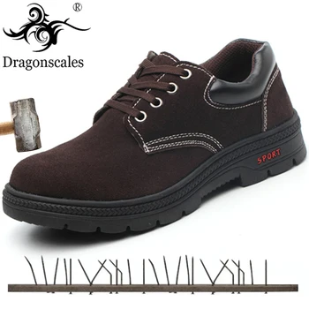 2019 High Quality New Men's Breathable Steel Toe Cap Safety Shoes Anti-piercing Midsole Steel Toe Cap Casual Light Comfortable
2019 High Quality New Men's Breathable Steel Toe Cap Safety Shoes Anti-piercing Midsole Steel Toe Cap Casual Light Comfortable