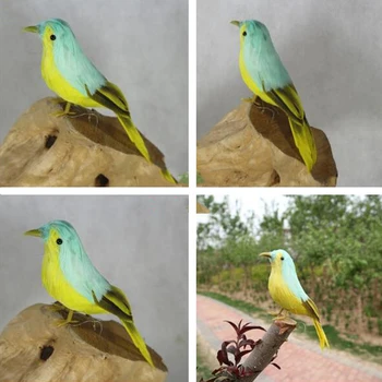Realistic Feathered Birds, DIY Crafts Ornament Home Garden Decor, 4.72”/12cm Perfect Dcor On the Tree
Realistic Feathered Birds, DIY Crafts Ornament Home Garden Decor, 4.72”/12cm Perfect Dcor On the Tree
