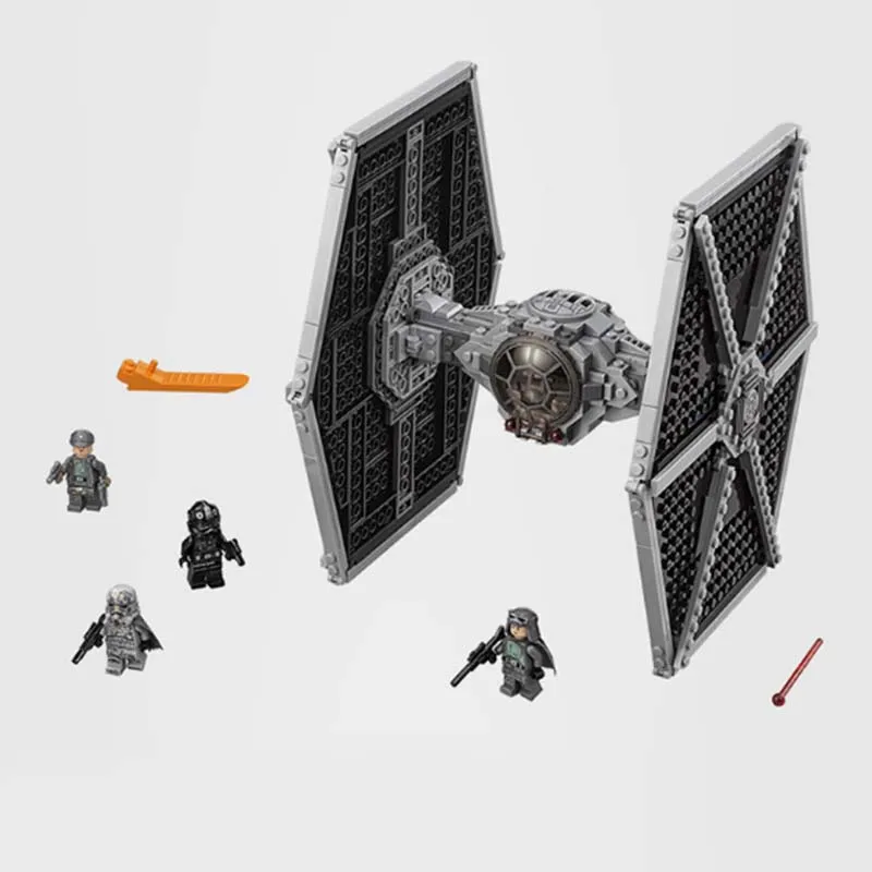 Star Wars Space Ship Microfighters First-Order Imperial Bricks TIE Fighter Toy Building Block Compatible with Legoing
Star Wars Space Ship Microfighters First-Order Imperial Bricks TIE Fighter Toy Building Block Compatible with Legoing