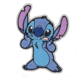2018 New Stickers Parches 1pcs Stitch Character Sitting Cartoon Patches For Clothes Tv Movie Film Series Costume Iron On Badge
2018 New Stickers Parches 1pcs Stitch Character Sitting Cartoon Patches For Clothes Tv Movie Film Series Costume Iron On Badge