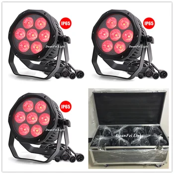 (8pcs+Flycase) ip65 7x18w rgbwa uv 6in1 waterproof led par outdoor stage lighting for dj disco wedding decoration
(8pcs+Flycase) ip65 7x18w rgbwa uv 6in1 waterproof led par outdoor stage lighting for dj disco wedding decoration