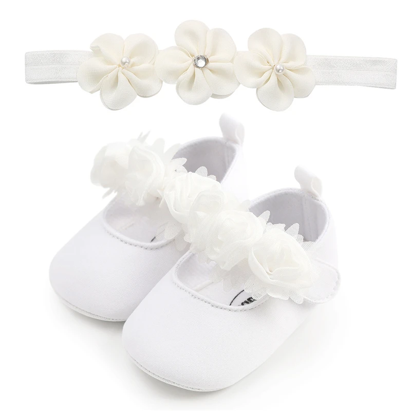 Newborn Infant Baby Girl Shoes Casual First Walkers Sneaker Girls Boys Lace Hook Soft Sole Girls Prewalker 3D Flower Headband
Newborn Infant Baby Girl Shoes Casual First Walkers Sneaker Girls Boys Lace Hook Soft Sole Girls Prewalker 3D Flower Headband