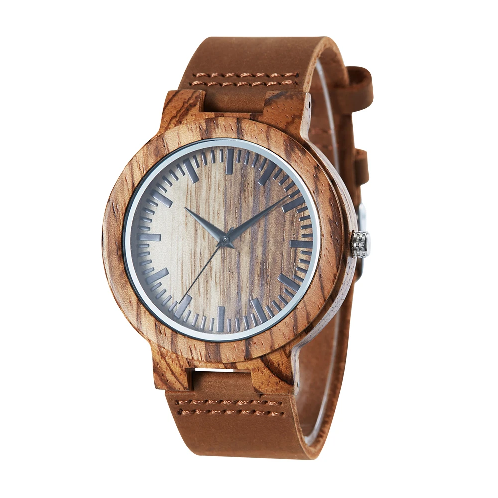 TJW Mens Natural Zebra Wooden Watch Japanese Analog Quartz Movement Watch Handmade Vintage Casual Leather Wrist Watch
TJW Mens Natural Zebra Wooden Watch Japanese Analog Quartz Movement Watch Handmade Vintage Casual Leather Wrist Watch