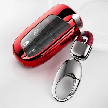 For Jeep Grand Cherokee Compass Patriot Dodge Journey Chrysler 300CRenegade Car Styling TPU Car Key Case Cover Protective Shell
For Jeep Grand Cherokee Compass Patriot Dodge Journey Chrysler 300CRenegade Car Styling TPU Car Key Case Cover Protective Shell