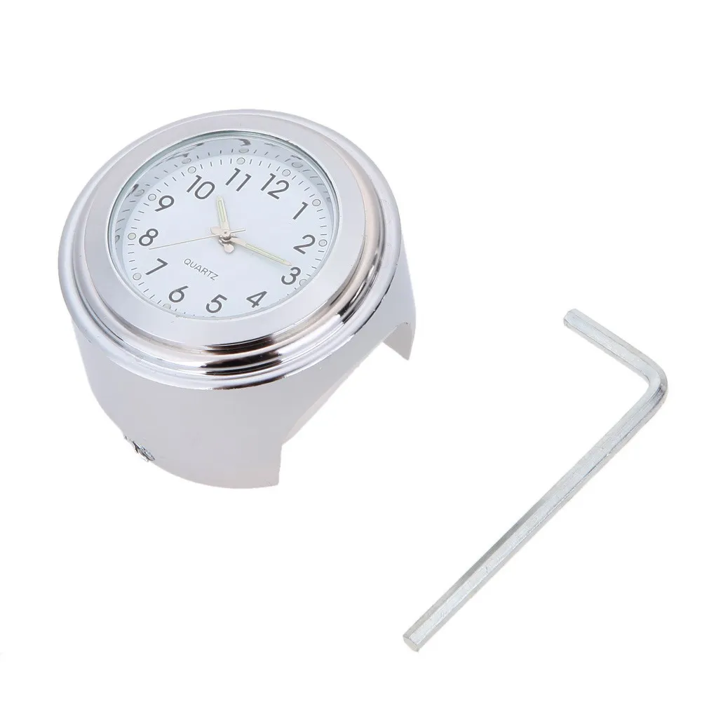 Universal Waterproof 7/8 Motorcycle Bike Handlebar Mount Clock Watch clock parts quartz clock fo motorcycle
Universal Waterproof 7/8 Motorcycle Bike Handlebar Mount Clock Watch clock parts quartz clock fo motorcycle