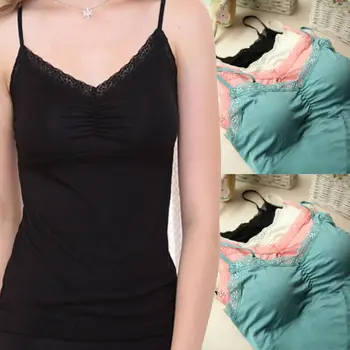Womens Slim Solid Tank Tops Lace Crochet Ladies Vest T-Shirt Summer Singlet 5 Colors For Ladies
Womens Slim Solid Tank Tops Lace Crochet Ladies Vest T-Shirt Summer Singlet 5 Colors For Ladies