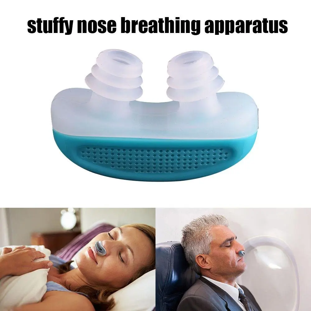 

Relieve Snoring Nose Snore Stopping Breathing Apparatus Guard Sleeping Aid Mini Snoring Device Anti Snore Silicone Brush