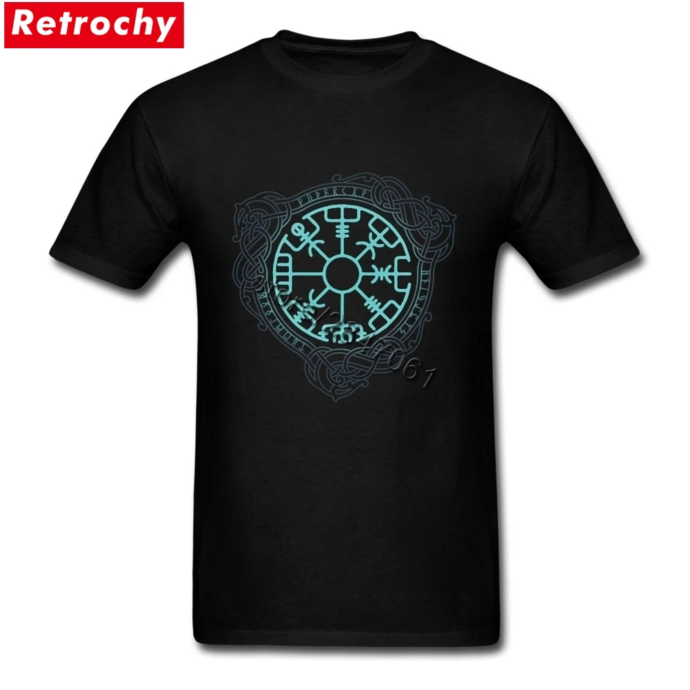 2019 Summer The New Fashion VEGVISIR Old Norse Runes Tee Men'S Crew Neck Short Design T Shirts Viking Rune Circle With Odin'S
2019 Summer The New Fashion VEGVISIR Old Norse Runes Tee Men'S Crew Neck Short Design T Shirts Viking Rune Circle With Odin'S