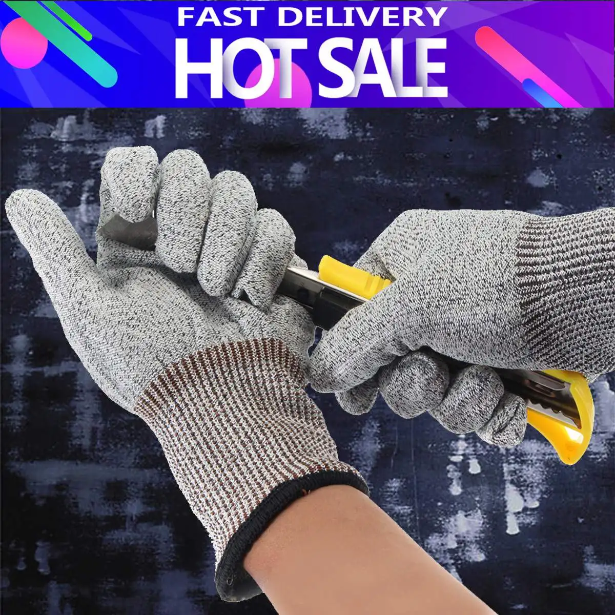 Safety Cut Proof Stab Resistant Stainless Steel Wire Metal Mesh Butcher Gloves Cut-Resistant Safety Gloves
Safety Cut Proof Stab Resistant Stainless Steel Wire Metal Mesh Butcher Gloves Cut-Resistant Safety Gloves