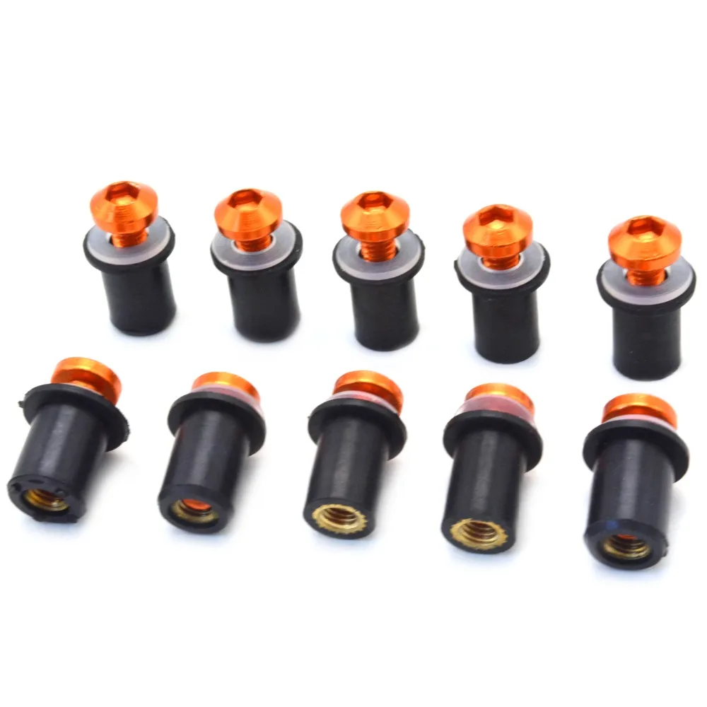 for 10 pcs m5 CNC universal Windscreen Bolts motorcycle screws and bolts nuts For KTM 690 DUKE 990 1290 SUPER DUKE RC8/R
for 10 pcs m5 CNC universal Windscreen Bolts motorcycle screws and bolts nuts For KTM 690 DUKE 990 1290 SUPER DUKE RC8/R