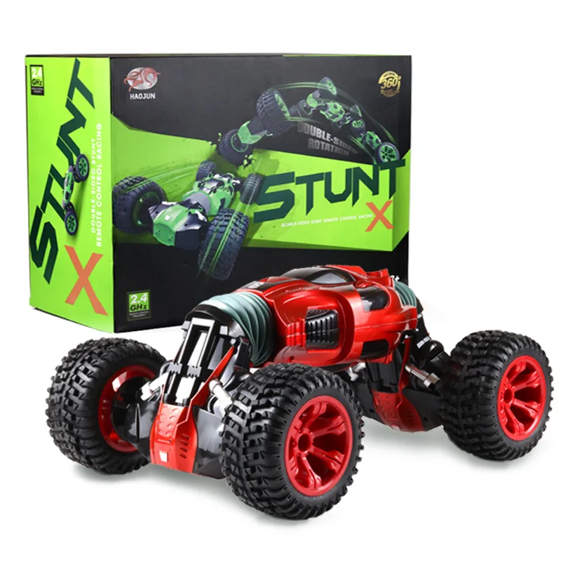 RC Car 4WD Double-sided Truck Scale 2.4 ghz One Transformation Key All-terrain Vehicle Varanid Climbing Car Remote Control Toys
RC Car 4WD Double-sided Truck Scale 2.4 ghz One Transformation Key All-terrain Vehicle Varanid Climbing Car Remote Control Toys