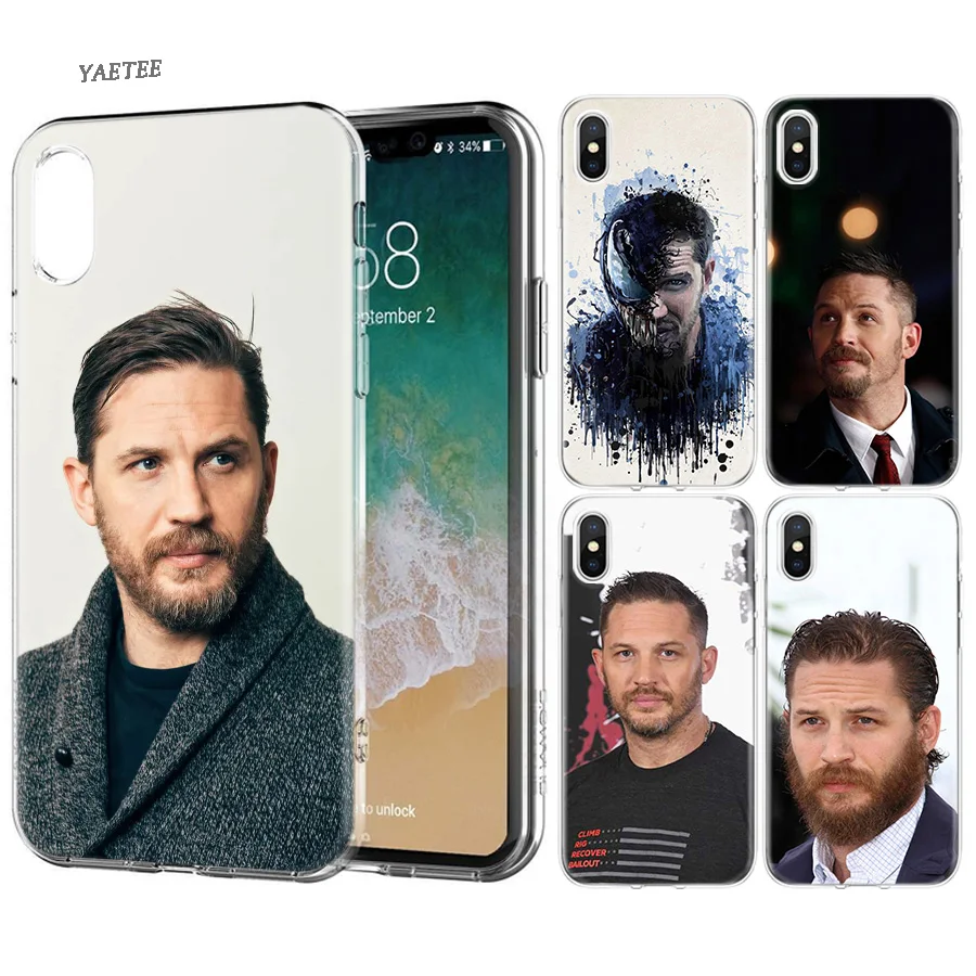 Tom Hardy Fashion Soft Case For Apple iPhone 6 6S 7 8 Plus X 10 XS MAX XR 5S 5 5C SE Full Protection Cover Hull Shell
Tom Hardy Fashion Soft Case For Apple iPhone 6 6S 7 8 Plus X 10 XS MAX XR 5S 5 5C SE Full Protection Cover Hull Shell