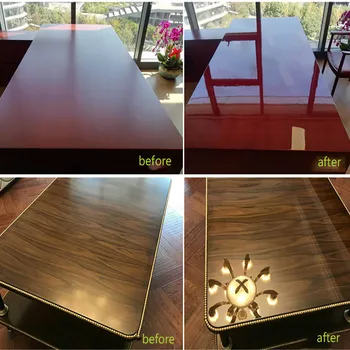 HOHOFILM 4Mil(0.1mm) Furniture Film Clear Paint Table Marble Desktop Protective Film Kitchen Self Adhesive Oil-proof Protective 
HOHOFILM 4Mil(0.1mm) Furniture Film Clear Paint Table Marble Desktop Protective Film Kitchen Self Adhesive Oil-proof Protective