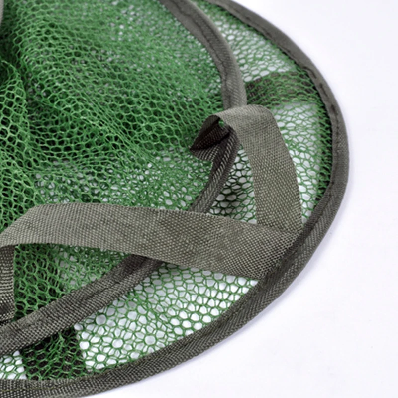 Basket Fishing Net Cage Foldable Accessories Tool 5-Layers Catching Lightweight Nylon Practical Useful
Basket Fishing Net Cage Foldable Accessories Tool 5-Layers Catching Lightweight Nylon Practical Useful
