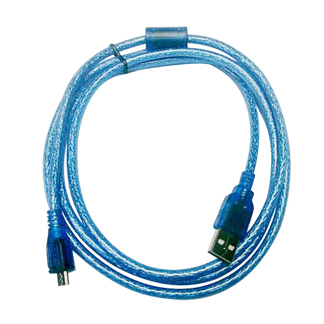 Centechia Useful 30cm USB 2.0 Printer Cable Type A Male to Type B Male Dual Shielding High Speed Transparent Blue
Centechia Useful 30cm USB 2.0 Printer Cable Type A Male to Type B Male Dual Shielding High Speed Transparent Blue