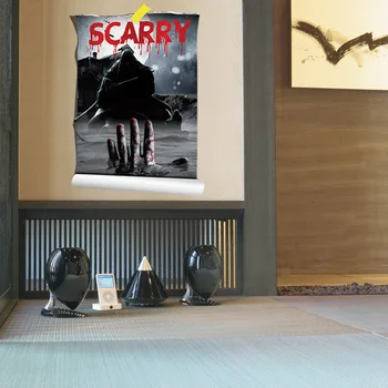 Wall Stickers Halloween Decoration Ghost Horror Finger Wallpaper Waterproof Removable Floor Door Decor
Wall Stickers Halloween Decoration Ghost Horror Finger Wallpaper Waterproof Removable Floor Door Decor
