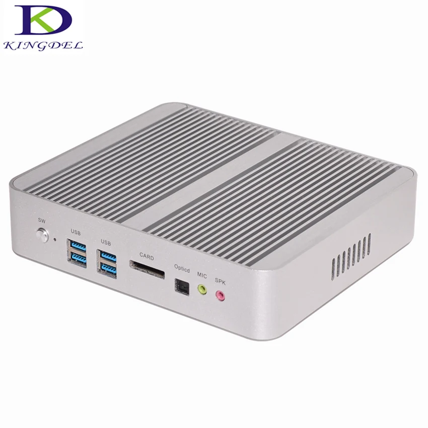 Intel core i7 5500U i5 5250U i3 4158U Mini Computer 4M Cache, up to 3.00 GHz 2*HDMI 300M Wifi High Grade Mini PC Fanless
Intel core i7 5500U i5 5250U i3 4158U Mini Computer 4M Cache, up to 3.00 GHz 2*HDMI 300M Wifi High Grade Mini PC Fanless
