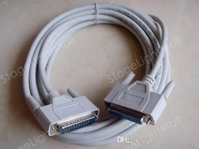 Free Shipping 5m 15 Feet ILDA Cable with DB25 Femal to Male for Stage Laser Light PC Controller
Free Shipping 5m 15 Feet ILDA Cable with DB25 Femal to Male for Stage Laser Light PC Controller