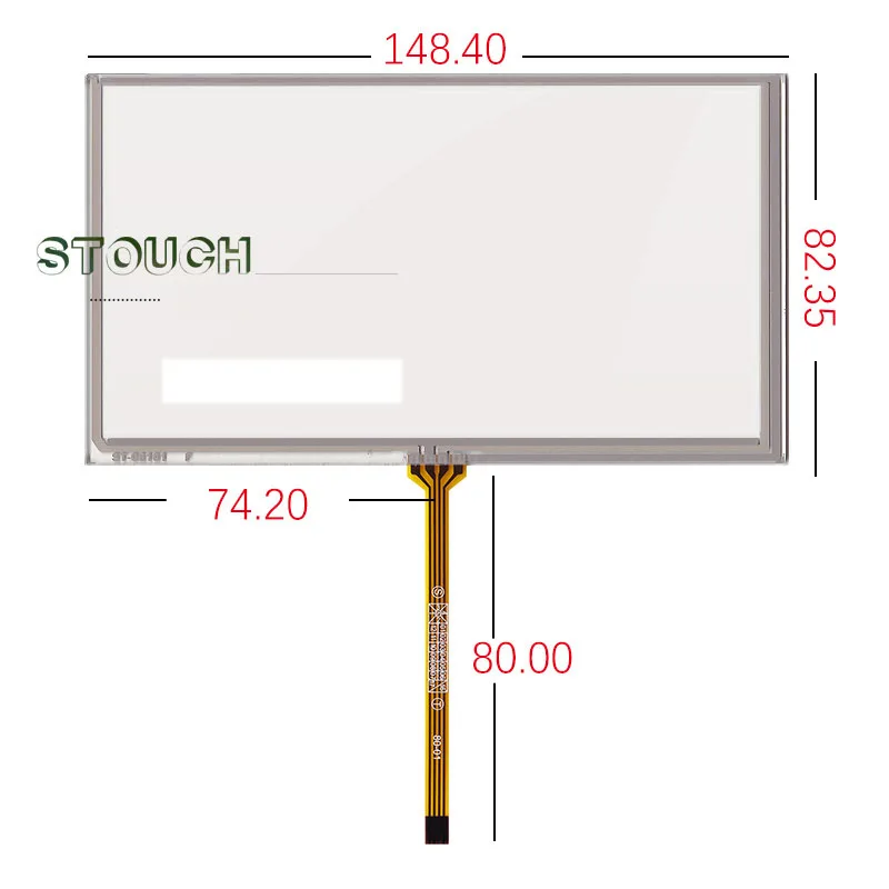 Новый сенсорный экран 6 1 дюйма 2 148*83/A061VW01 V0 / A061FW01 | Компьютеры и офис