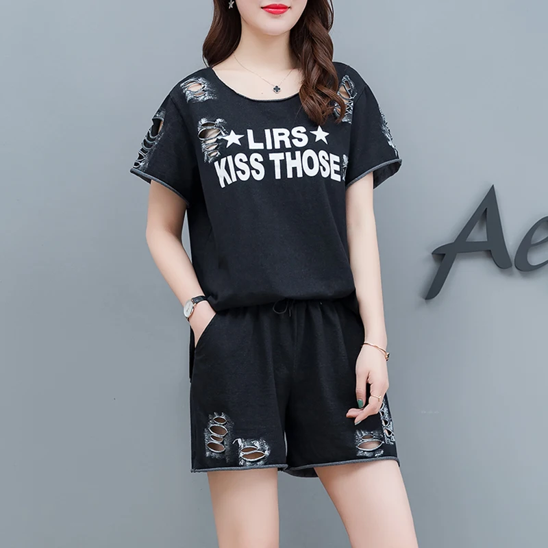 YICIYA Black Denim Outfits Womens Jeans Sets Two Piece Set 2019 Summer Mini Short Pants and Top Hollow Out Co-ord Set Clothing
YICIYA Black Denim Outfits Womens Jeans Sets Two Piece Set 2019 Summer Mini Short Pants and Top Hollow Out Co-ord Set Clothing