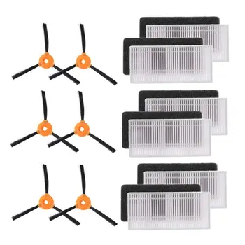 Vacuum Cleaner Cleaning Replacement Parts Filters Side Brushes (Pack Of 18) For Deebot N79
Vacuum Cleaner Cleaning Replacement Parts Filters Side Brushes (Pack Of 18) For Deebot N79