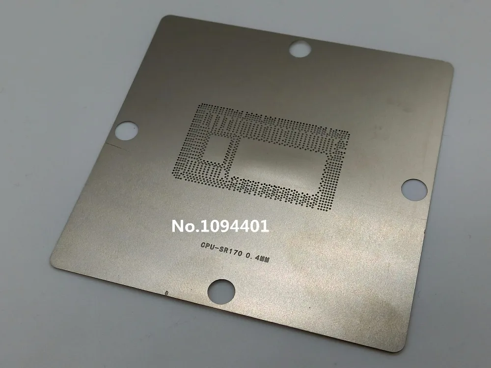 80*80 I3-5005U SR27G I5-5250U SR26C I5-5200U SR23Y I3-5157U SR26M I3-5010U SR23Z CPU Stencil Template
80*80 I3-5005U SR27G I5-5250U SR26C I5-5200U SR23Y I3-5157U SR26M I3-5010U SR23Z CPU Stencil Template