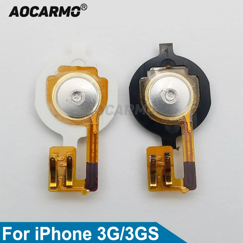 Aocarmo Main Home Button Key With Flex Cable For iPhone 3G 3GS Black/White Replacement
Aocarmo Main Home Button Key With Flex Cable For iPhone 3G 3GS Black/White Replacement