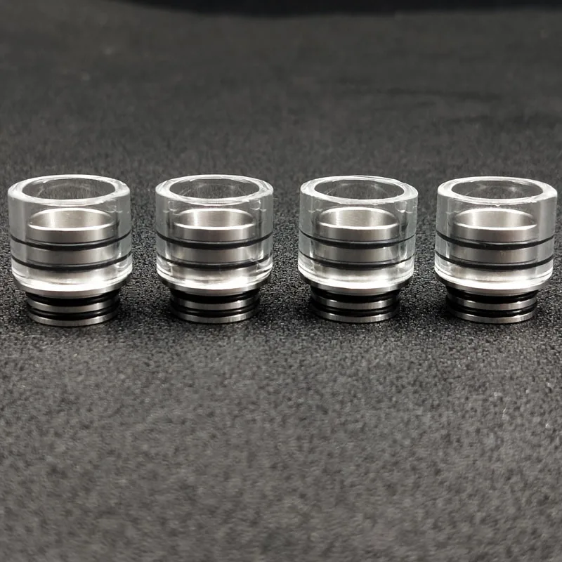 Coil Father Stainless Steel Glass Drip Tip Fit 810 Atomizer For TF V8 Big Baby Tank / Goon 528 / Kennedy 24 Elektronik Sigara
Coil Father Stainless Steel Glass Drip Tip Fit 810 Atomizer For TF V8 Big Baby Tank / Goon 528 / Kennedy 24 Elektronik Sigara
