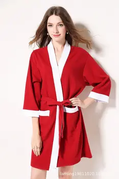 Five-star hotel waffle robe bath robe bath robe batasde mujer kimono robe sexy robe ladies long gowns black plus size women
Five-star hotel waffle robe bath robe bath robe batasde mujer kimono robe sexy robe ladies long gowns black plus size women