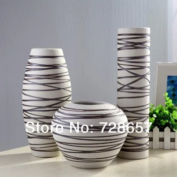 Fashion Minimalist Ceramic Flower Vase Set Handmade Porcelain Floral Jug Adornment Home Decoration Craftworks Present Furnishing
Fashion Minimalist Ceramic Flower Vase Set Handmade Porcelain Floral Jug Adornment Home Decoration Craftworks Present Furnishing
