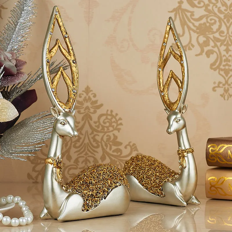 Resin Deer Model