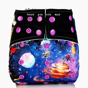 Newborn nappy One Size AIO Diaper Cloth Diaper Pocket Diaper, Breathable Cloth Diaper with 1pcs Microfiber Inserts
Newborn nappy One Size AIO Diaper Cloth Diaper Pocket Diaper, Breathable Cloth Diaper with 1pcs Microfiber Inserts