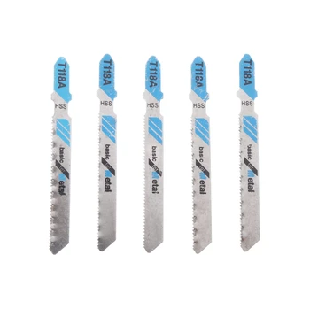 5 Pcs HSS T118A Jig Saw Blades Wood Metal Fast Cutting Reciprocating Saw Blade #Aug.26
5 Pcs HSS T118A Jig Saw Blades Wood Metal Fast Cutting Reciprocating Saw Blade #Aug.26