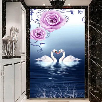 Custom Photo Wallpaper Beautiful White Swan Lake 3D Stereo Mural Hotel Lobby Living Room Entrance Cozy Decor Backdrop Wallpaper
Custom Photo Wallpaper Beautiful White Swan Lake 3D Stereo Mural Hotel Lobby Living Room Entrance Cozy Decor Backdrop Wallpaper