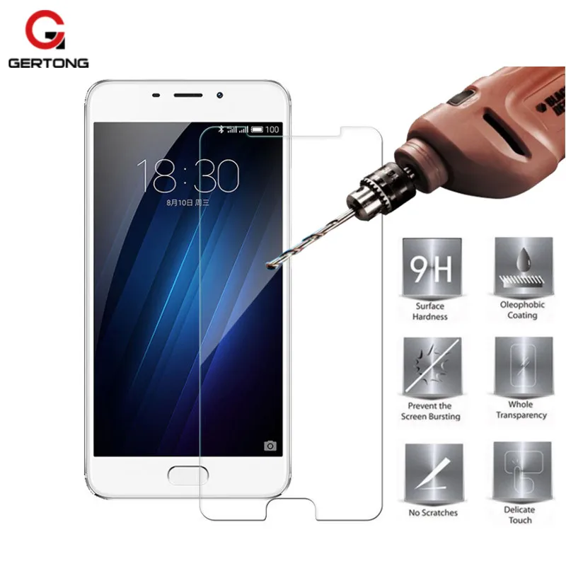 GerTong Premium Tempered Glass For Meizu M2 Note M1 Mini MX5 MX4 Pro MX4Pro Screen Protector Case Explsion Proof Protective Film
GerTong Premium Tempered Glass For Meizu M2 Note M1 Mini MX5 MX4 Pro MX4Pro Screen Protector Case Explsion Proof Protective Film