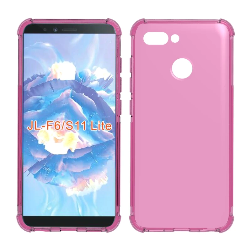 Brand gligle Anti-knock soft TPU silicon case cover for Gionee F6/S11 lite case protective shell
Brand gligle Anti-knock soft TPU silicon case cover for Gionee F6/S11 lite case protective shell