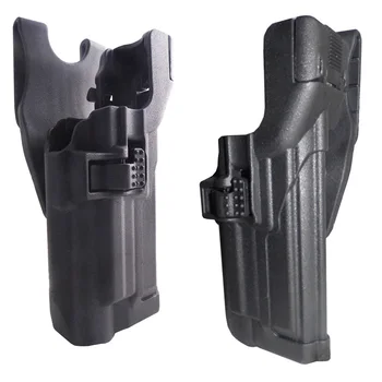 Outdoor Airsoft Hunting Accessories Tactical Level 3 M9 92 96 Pistol Light Bearing Holster Waist Belt Shoot Gun Holster
Outdoor Airsoft Hunting Accessories Tactical Level 3 M9 92 96 Pistol Light Bearing Holster Waist Belt Shoot Gun Holster