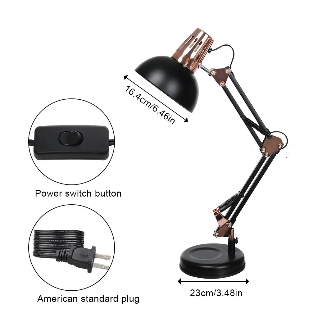 online star item Household daily necessities Metal Desk Lamps Adjustable Goose Neck Architect Table Lamp/Swing Arm Desk Lamp
online star item Household daily necessities Metal Desk Lamps Adjustable Goose Neck Architect Table Lamp/Swing Arm Desk Lamp