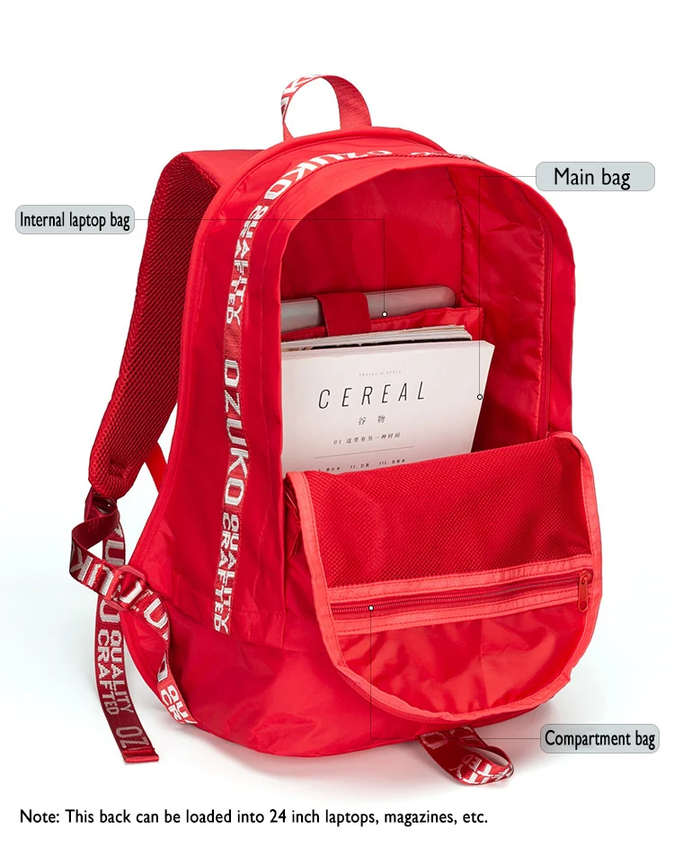 OZUKO Fashion Multifunction Sports Backpack with Shoes Bag for Men Women Laptop Shoulder Bag for Teenage Boys Girls Student Bag OZUKO Fashion Multifunction Sports Backpack with Shoes Bag for Men Women Laptop Shoulder Bag for Teenage Boys Girls Student Bag