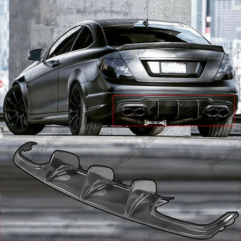 FIT FOR 2008 2009 2010 2011 BENZ C63 AMG BIG FIN REAL CARBON FIBER REAR BUMPER DIFFUSER
FIT FOR 2008 2009 2010 2011 BENZ C63 AMG BIG FIN REAL CARBON FIBER REAR BUMPER DIFFUSER
