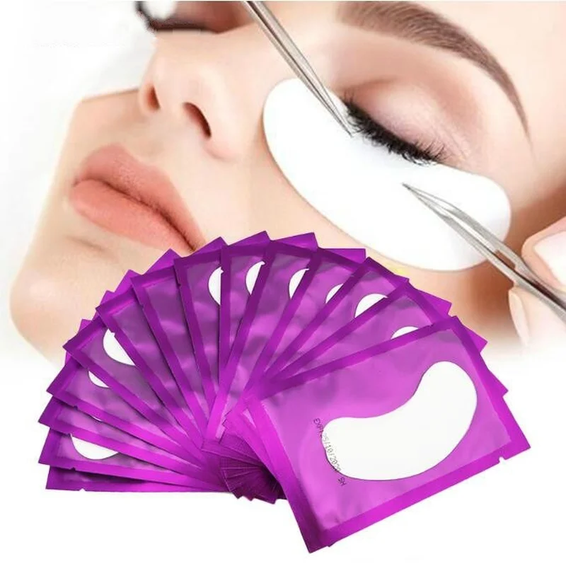 10pairs/Set Under Eye Pads Patch Set Eyelash Extensions Pads 100% Natural Hydrogel Under Eye Gel Pads for DIY Eyelash Extension
10pairs/Set Under Eye Pads Patch Set Eyelash Extensions Pads 100% Natural Hydrogel Under Eye Gel Pads for DIY Eyelash Extension