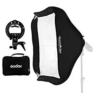 Godox 80x80 Foldable Softbox 80cm x 80cm 32x32in Bowens Mount S-Type Bracket with Carrying Bag for Outdoor Shooting
Godox 80x80 Foldable Softbox 80cm x 80cm 32x32in Bowens Mount S-Type Bracket with Carrying Bag for Outdoor Shooting
