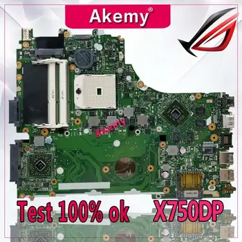 Akemy K550D X750DP Laptop motherboard For Asus X750DP X550DP K550DP K550D X550D K550 X550 Test original mainboard
Akemy K550D X750DP Laptop motherboard For Asus X750DP X550DP K550DP K550D X550D K550 X550 Test original mainboard