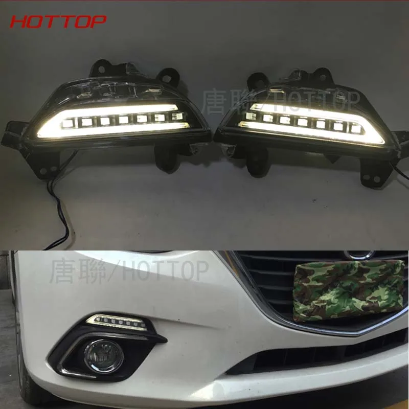 NEW Turn Signal Light and dimming style Relay 12V LED car DRL daytime running lights with fog lamp hole for Mazda 3 axela 2017
NEW Turn Signal Light and dimming style Relay 12V LED car DRL daytime running lights with fog lamp hole for Mazda 3 axela 2017