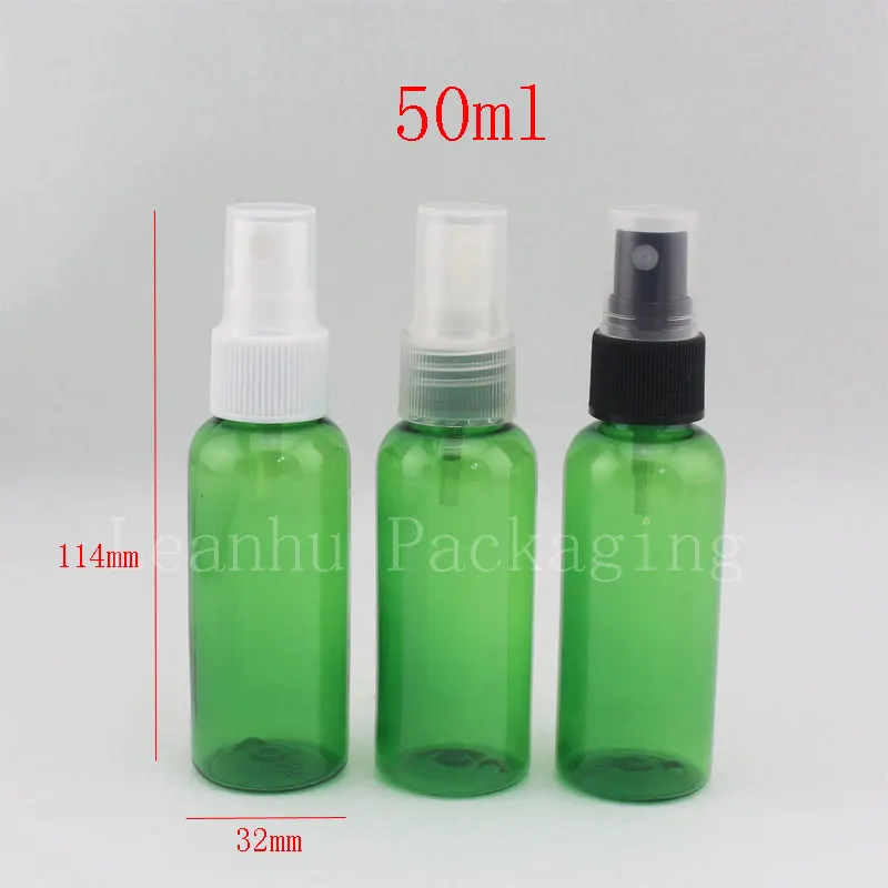 50ml X 50 empty green plastic liquid Bottle with sprayer pump, 50cc mist spray container, PET Cosmetic Packaging bottle
50ml X 50 empty green plastic liquid Bottle with sprayer pump, 50cc mist spray container, PET Cosmetic Packaging bottle