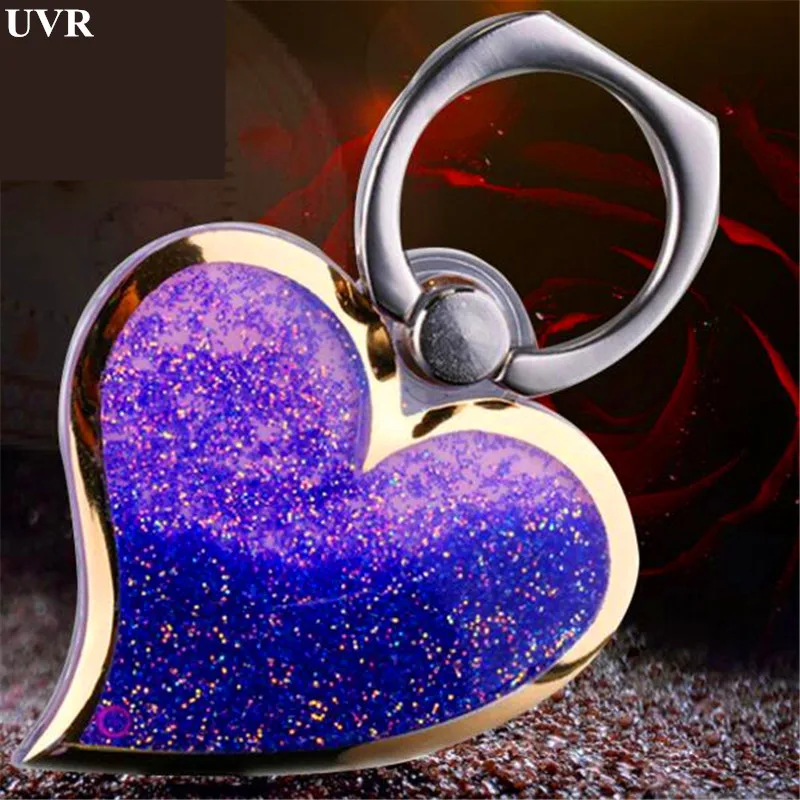 Liquid Heart Luminous Quicksand Finger Ring Smartphone Stand Holder Mobile Phone Holder Stand For iPhone iPad Xiaomi All Phone
Liquid Heart Luminous Quicksand Finger Ring Smartphone Stand Holder Mobile Phone Holder Stand For iPhone iPad Xiaomi All Phone