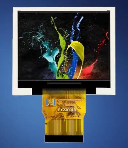 2.31 inch 40P 16M HD TFT LCD Screen ILI9342C Drive IC 960(RGB)*240 Driving Recorder Screen 6Bit Data Bus Interface
2.31 inch 40P 16M HD TFT LCD Screen ILI9342C Drive IC 960(RGB)*240 Driving Recorder Screen 6Bit Data Bus Interface