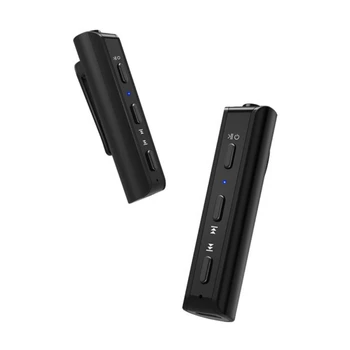 Wireless Bluetooth 4.2 Receiver Mini Audio Transmitter Aux 3.5Mm Jack Music Stereo Adapter G29 Clip For Headphone Speaker- G2
Wireless Bluetooth 4.2 Receiver Mini Audio Transmitter Aux 3.5Mm Jack Music Stereo Adapter G29 Clip For Headphone Speaker- G2