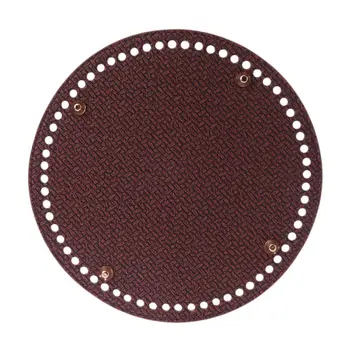 Round Bottom with 64 Holes for Knitting Purse PU Leather Handbag DIY Shoulder Bag
Round Bottom with 64 Holes for Knitting Purse PU Leather Handbag DIY Shoulder Bag